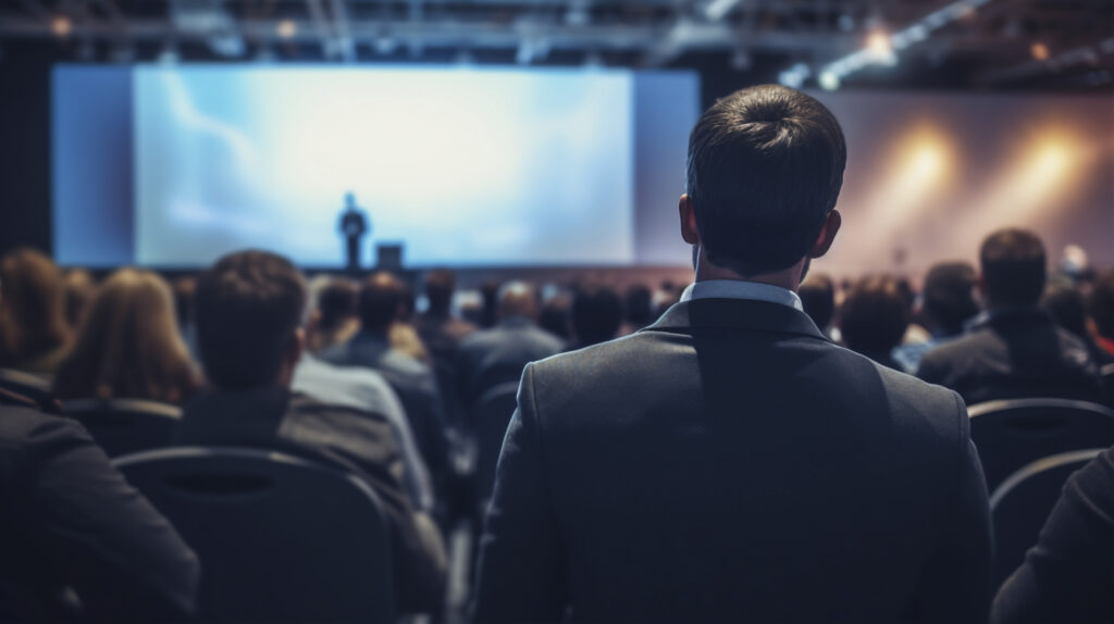 audience at an event